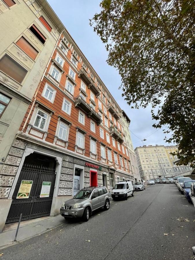 的里雅斯特Stuparich House公寓 外观 照片
